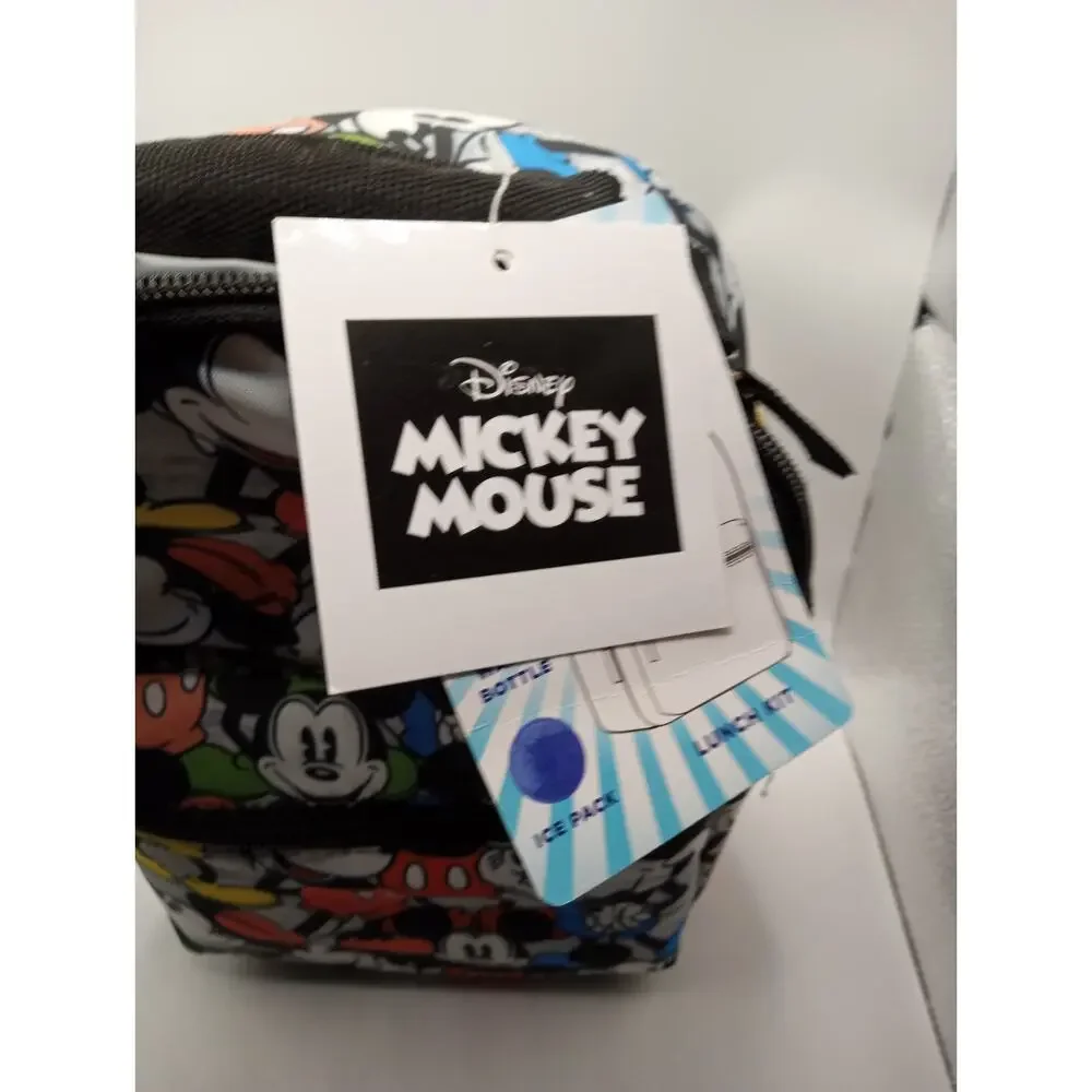 New Mickey Mouse Insulated Lunch Bag Kit